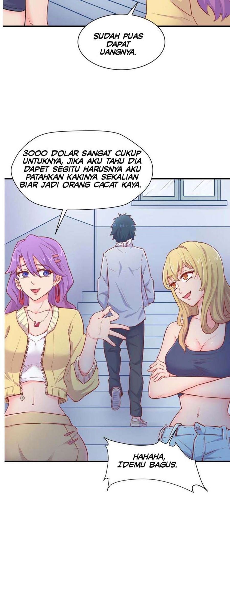 Goddess’s Personal Doctor Chapter 18 Bahasa Indonesia